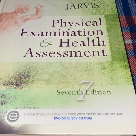 Jarvis physical examination &health assessment hardback used - Picture 3 of 6
